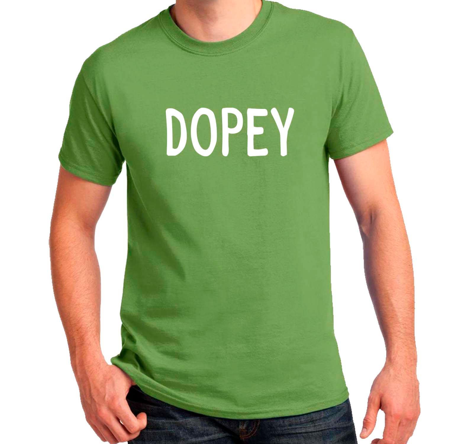 DOPEY Dwarf T-shirts DIY Halloween 