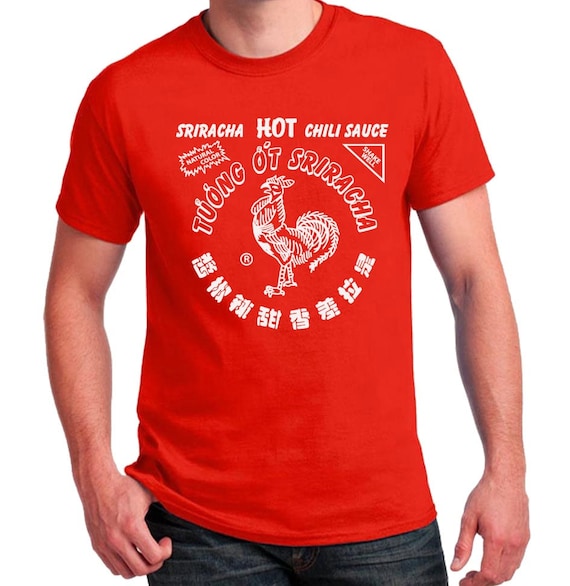 Sriracha Hot Chili Sauce T-shirt Rooster Awesome Sause T-shirt Men's, Women  and Youth Sizes - Etsy Canada