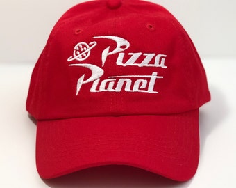 Pizza Planet Embroidered Logo Hat Toy 