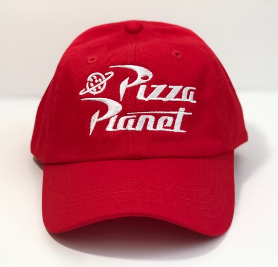 Pizza Planet Embroidered Logo Hat Toy 