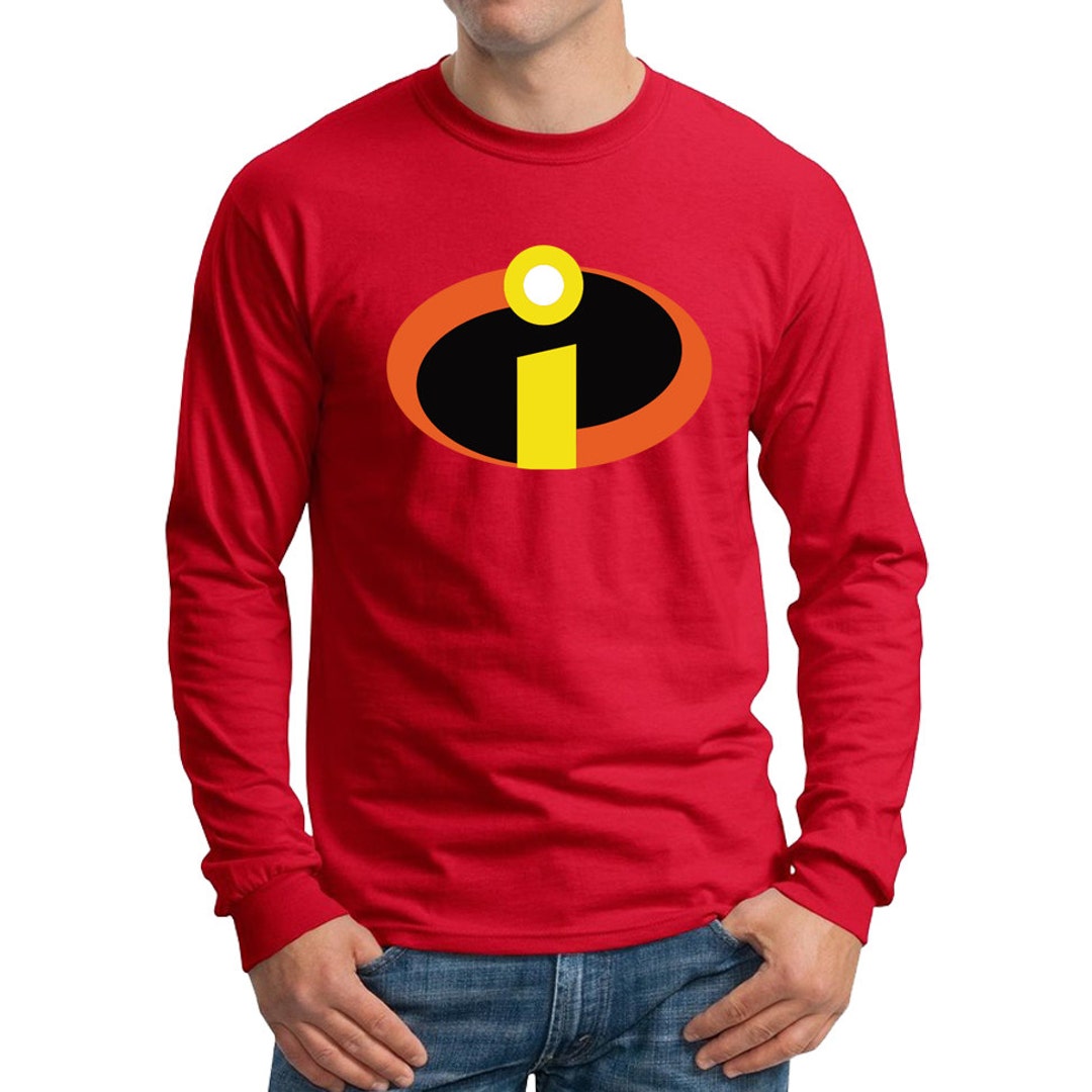 The Incredibles Long Sleeve Shirts Men's, Youth, Toddler and The Incredibles Long Sleeve Shirts Men's, Youth, Toddler and