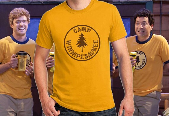 Camp Winnipesaukee Logo T-shirt Men's 