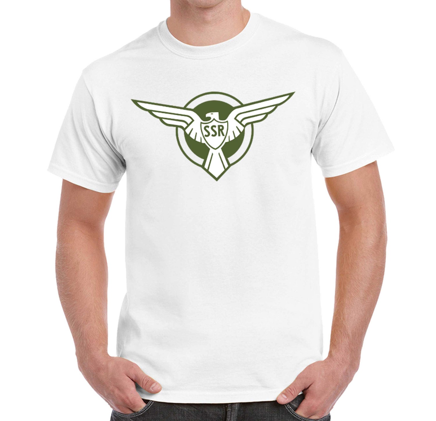 captain america ssr shirt