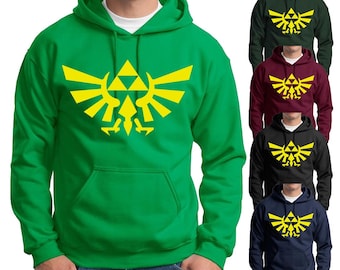 zelda triforce hoodie
