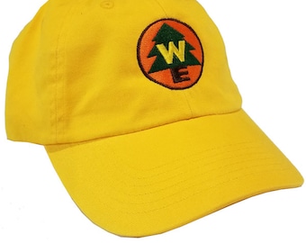 Wilderness Explorer Hat WE logo embroidered cap Russell Halloween costume