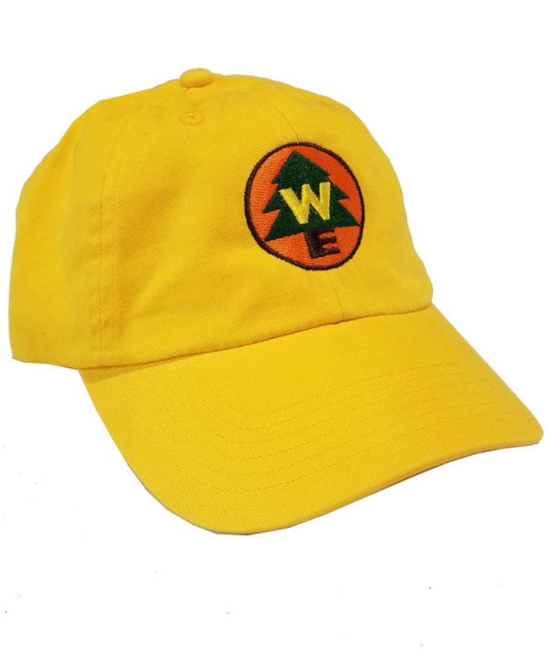 Wilderness Explorer Hat WE logo embroidered cap Russell image 1