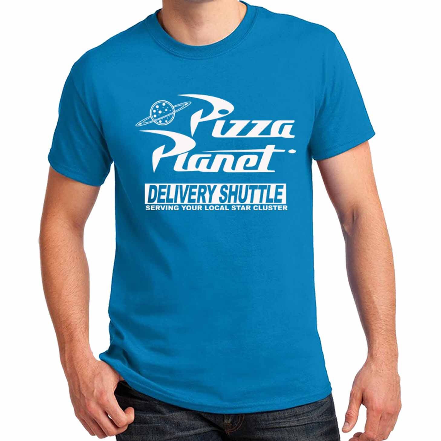 Pizza Planet Logo T-shirt Toy Story Men's, Women's, Youth Size