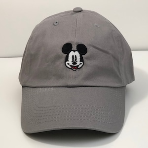 Mickey Mouse embroidered Hat Disney Magic fan adjustable cap