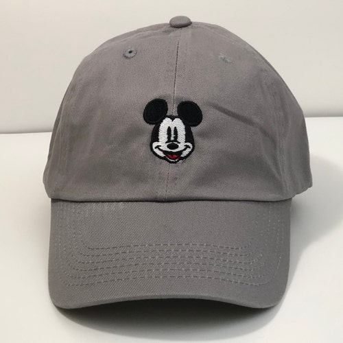 Mouse Disney Hat/baseball Cap Embroidered - Etsy