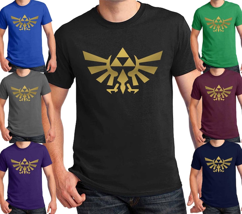 t shirt zelda triforce