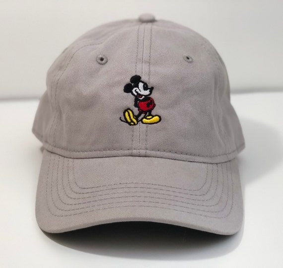 Mickey Mouse Embroidered Hat Disney 