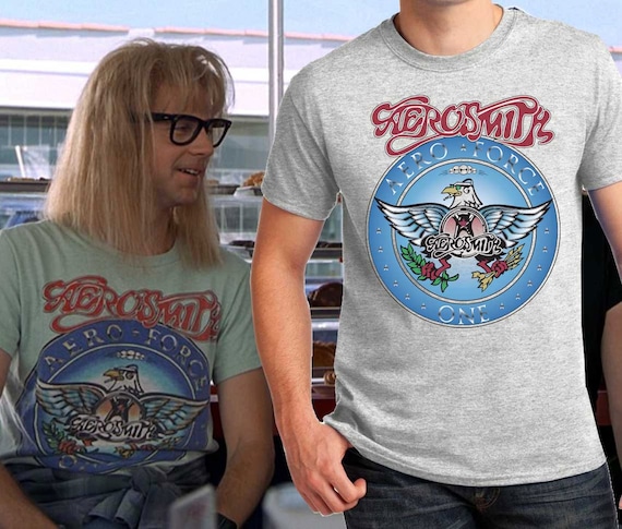 garth aerosmith shirt