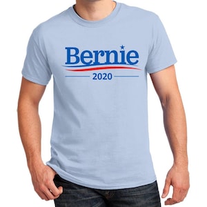 Bernie Sanders 2020 Presidential Campaign Vote for Sanders Unisex Men&#39;s, Women&#39;s and Junior Slim-Fit T-shirts