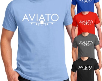 Aviato T-shirt Silicon Valley Funny Geek Men's (S-4XL), Women's Regular, Junior Slim-Fit (S-2XL) and Youth (XS-XL) T-shirts