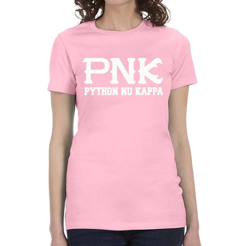 python nu kappa shirt
