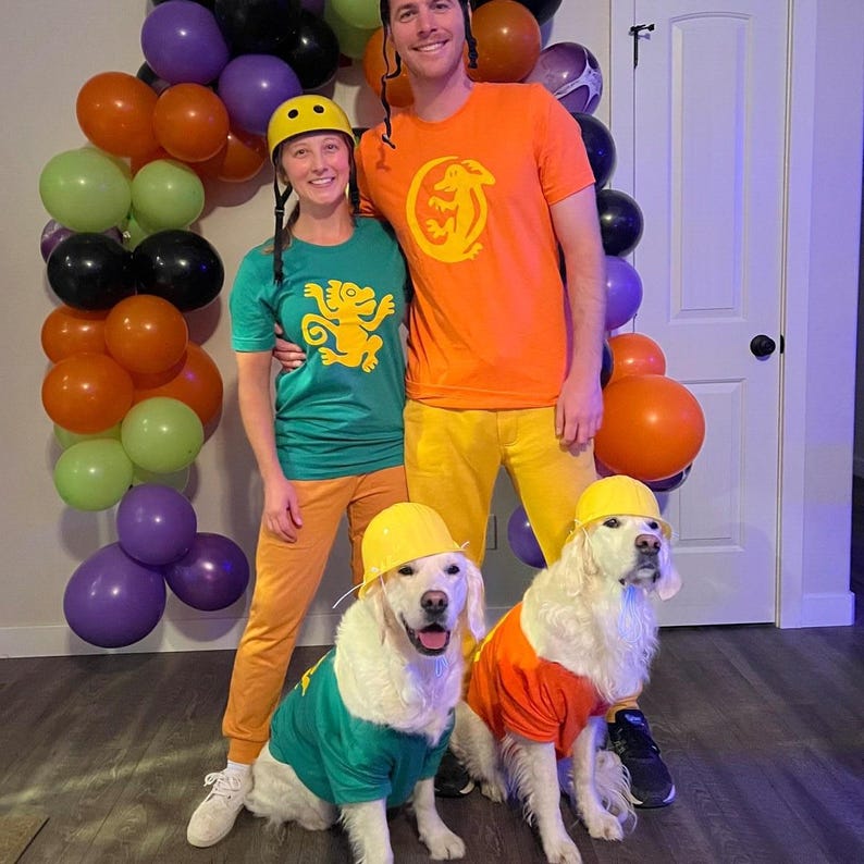 Hidden Temple Team T-shirt group Halloween Costume Men's, Women's, Youth, Toddler,Baby Family Cosplay shirts Bild 7