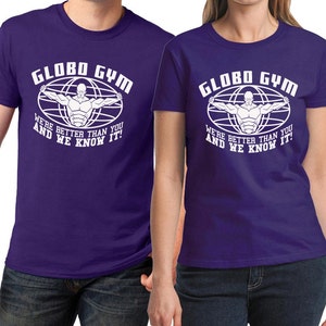 Globo Gym T-shirt Dodgeball Funny Gym T-shirt Men&#39;s & Women&#39;s Cosplay costume t-shirt