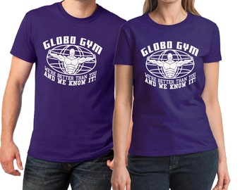 Globo Gym T-shirt Dodgeball Funny Gym T-shirt Men's & Women's Cosplay costume t-shirt