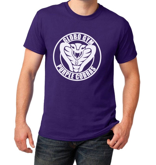 Globo gym purple cobras t shirt Clearance