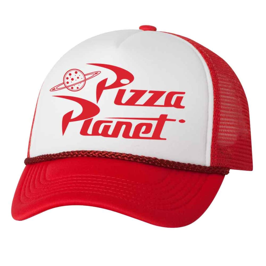 Pizza Planet Trucker Mesh Hat - Etsy