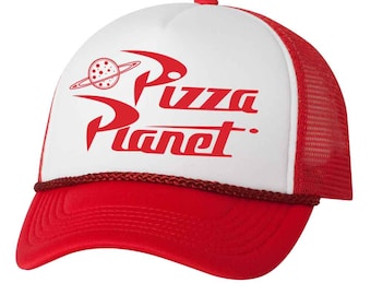 Pizza Planet Trucker Mesh Hat