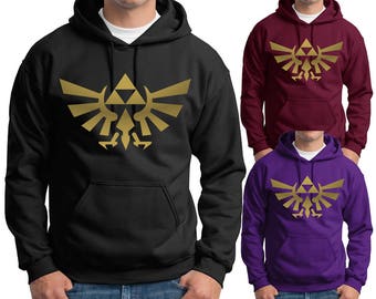 zelda triforce hoodie