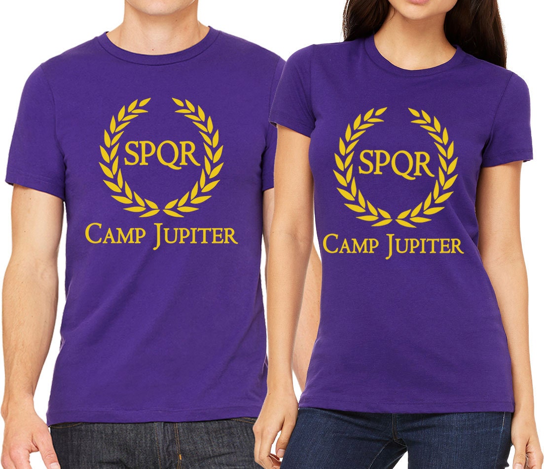 Camp Half Blood T-shirt Percy Jackson Demigods Olympians Men's (S-3XL),  Ladies Slim Fit (S-2XL) and Youth (S-XL) T-shirts