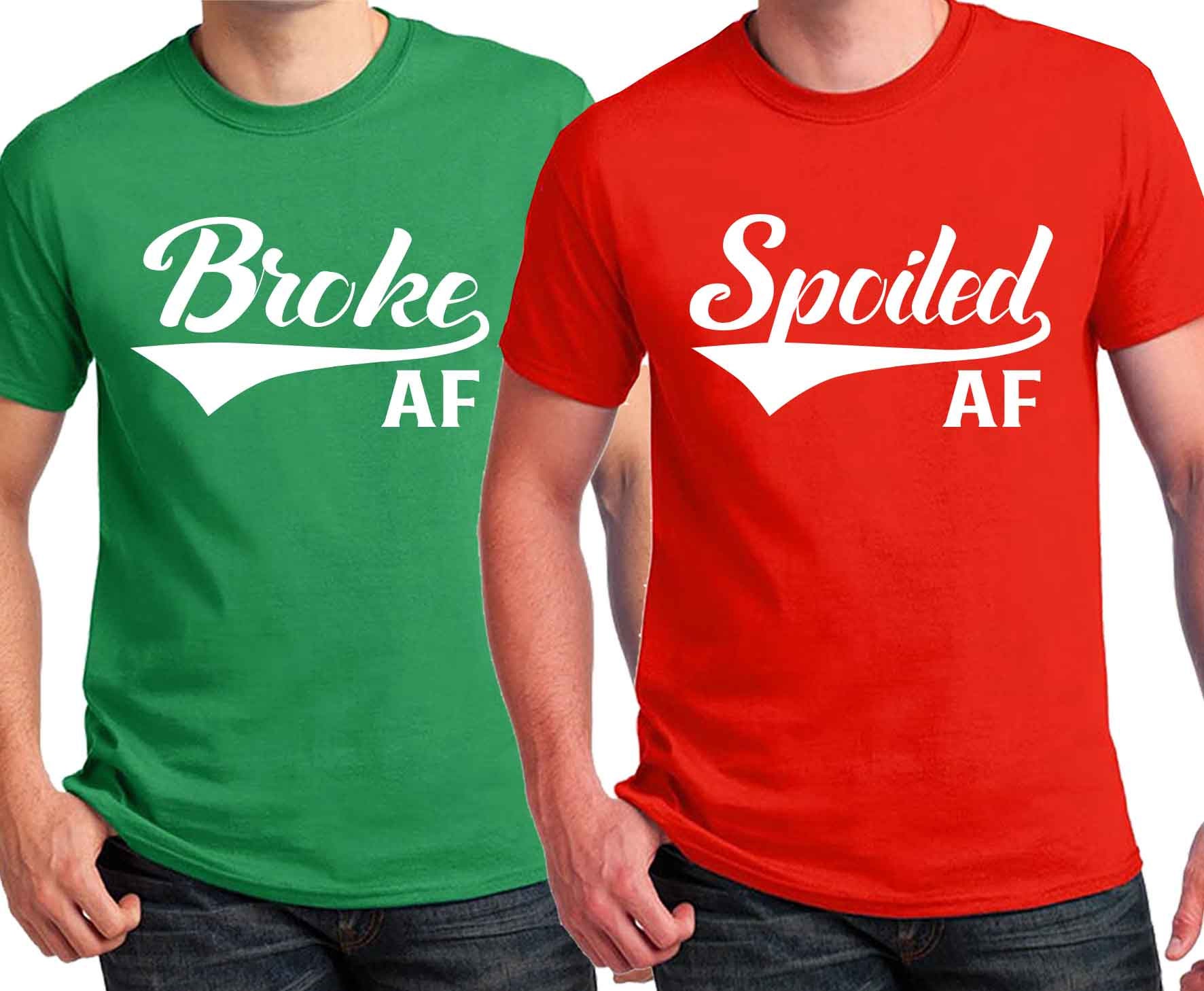 Spoiled Shirts For Women- Spoiled Af T Shirt Spoiled Shirts For Women- Spoiled Af T Shirt