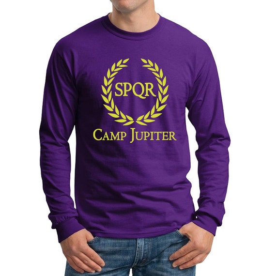 Percy Jackson Olympians Camp half blood Women Girl Tshirt -6 sizes