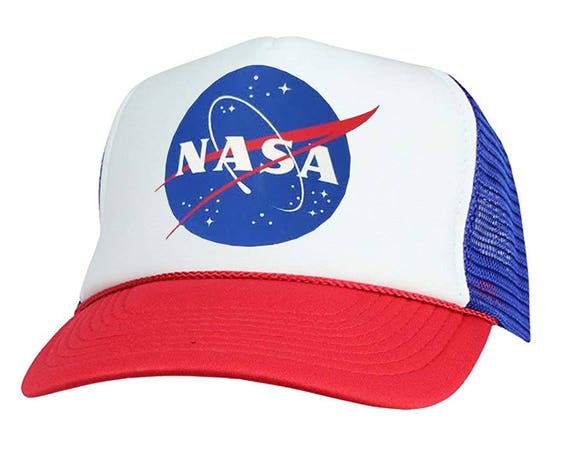 NASA Insignia Hat Science Space Fan 