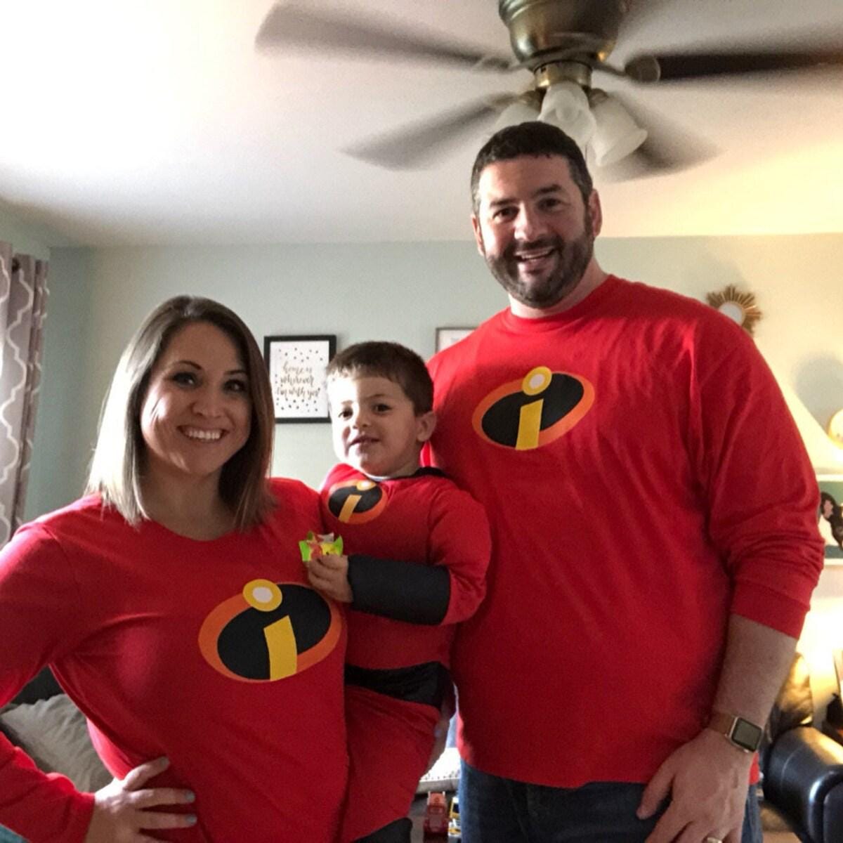 The Incredibles Long Sleeve Shirts Men