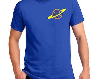 Pizza Planet Alien blue T-shirt Toy Story Aliens  Halloween Costume Cosplay Men's, Women's, Youth size shirts