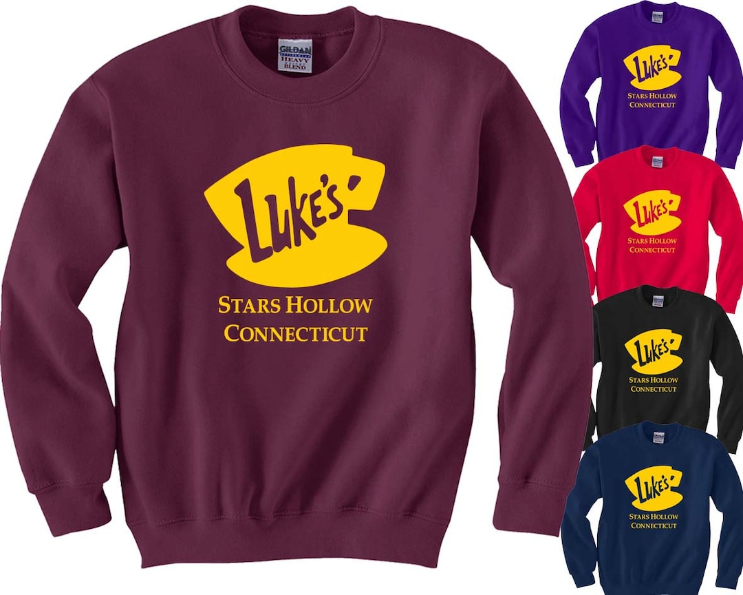 Luke's Diner Sweatshirt,Luke Diner sweatshirt,Gilmore Girls Hoodie,Gil –  Clothe Design
