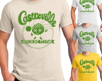 Castroville Artichoke Festival T-shirt Halloween costume Shirts
