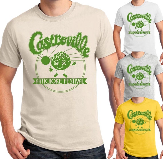 Castroville Artichoke Festival Tshirt Halloween costume Etsy