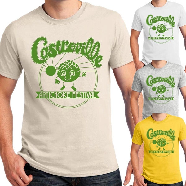 Castroville Artichoke Festival T-shirt Halloween costume Shirts