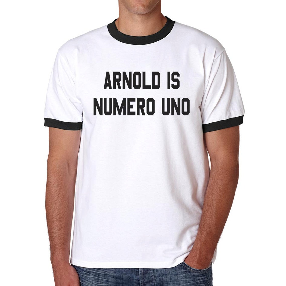 Amazing Arnold Is Numero Uno Shirt Pictures