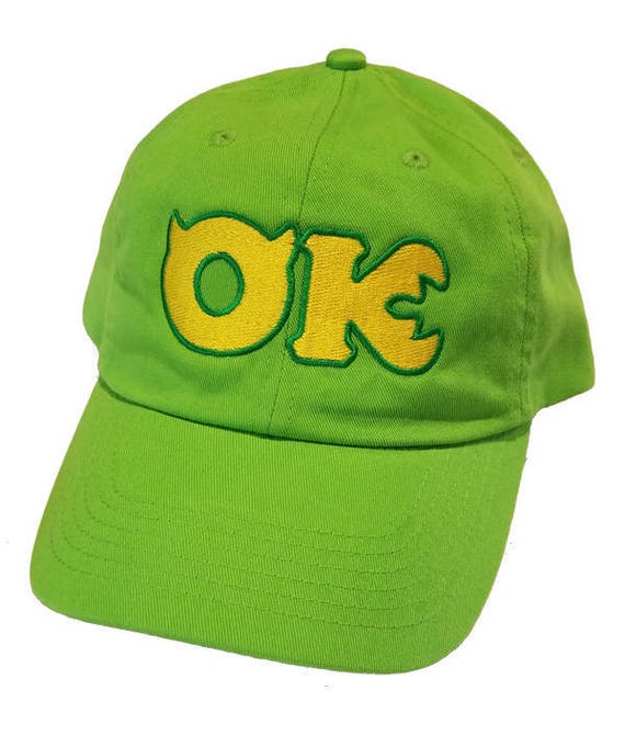 Kappa Logo Embroidered Monsters University Cap -