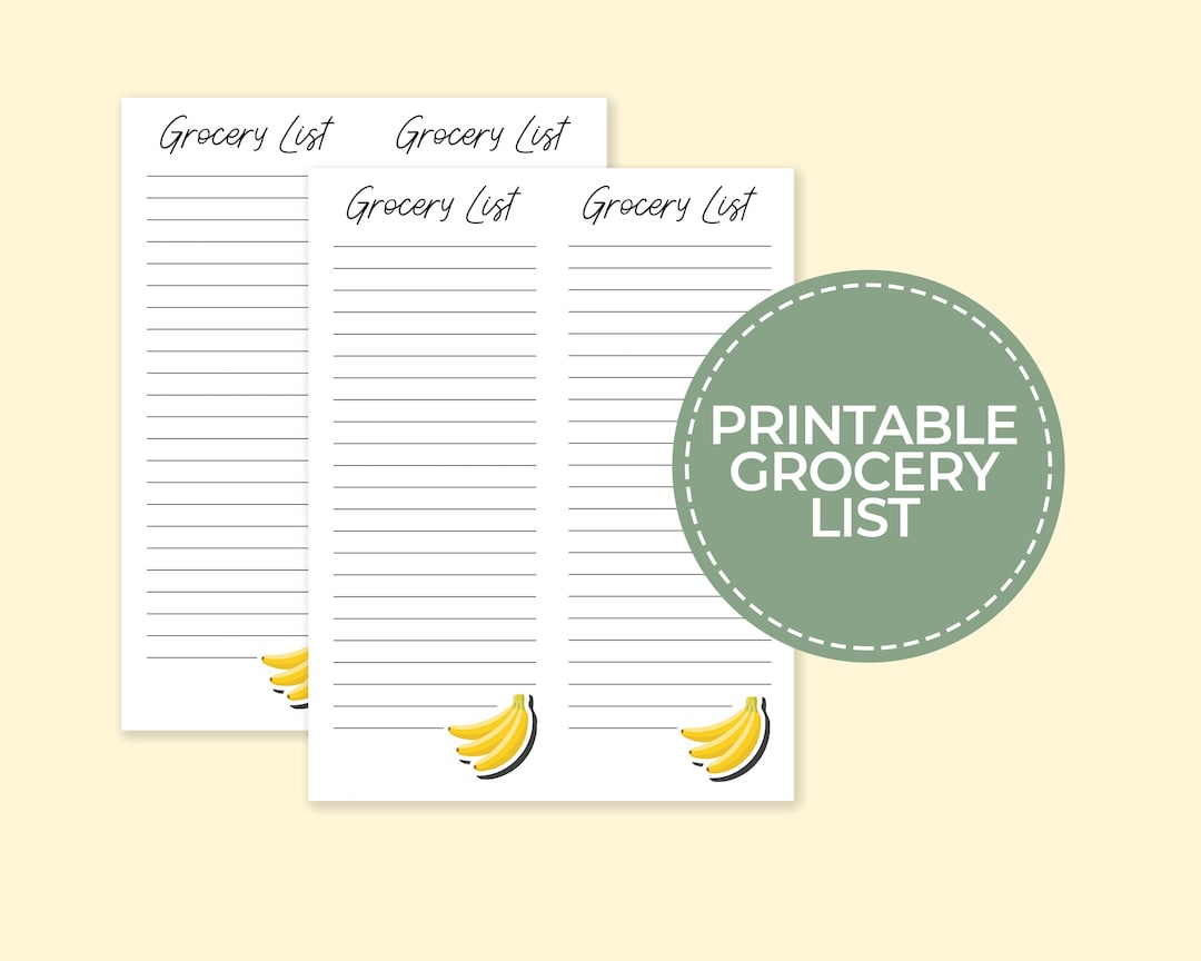 grocery-list-printable-grocery-planner-daily-grocery-list-banana