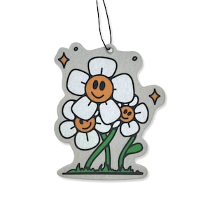 Keep Growing Air Freshener; girly style pop Art; Cute Gift
