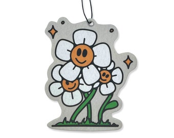 Keep Growing Air Freshener; girly style pop Art; Cute Gift