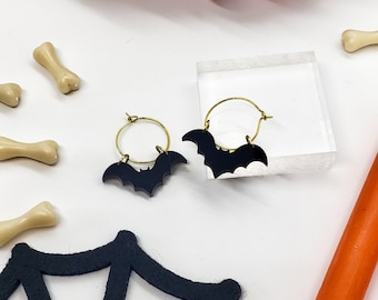 It's Freakin Bats Acrylic Charm Earrings