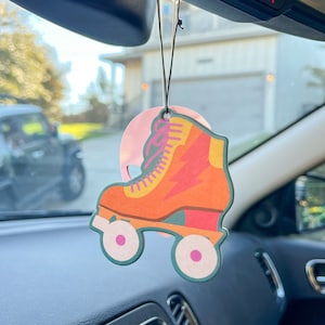 Just Keep Rolling Air Freshener; Cute Gift