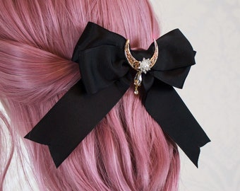 Handgefertigtes Haarschleifen-Stirnband Für Mädchen – Glitzernd Silber, Ca. 7,5 Cm | Für Schule, Hochzeit, Party