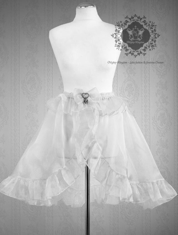GRACEART Lolita 5 Aros Enaguas Cesto Falda de la Jaula deslizamientos