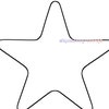 Printable Star Template-7 Inch Starfish Cutout-baby Shower Decor-diy ...
