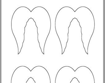 4 5 inch easter eggs template printable easter eggs easter etsy