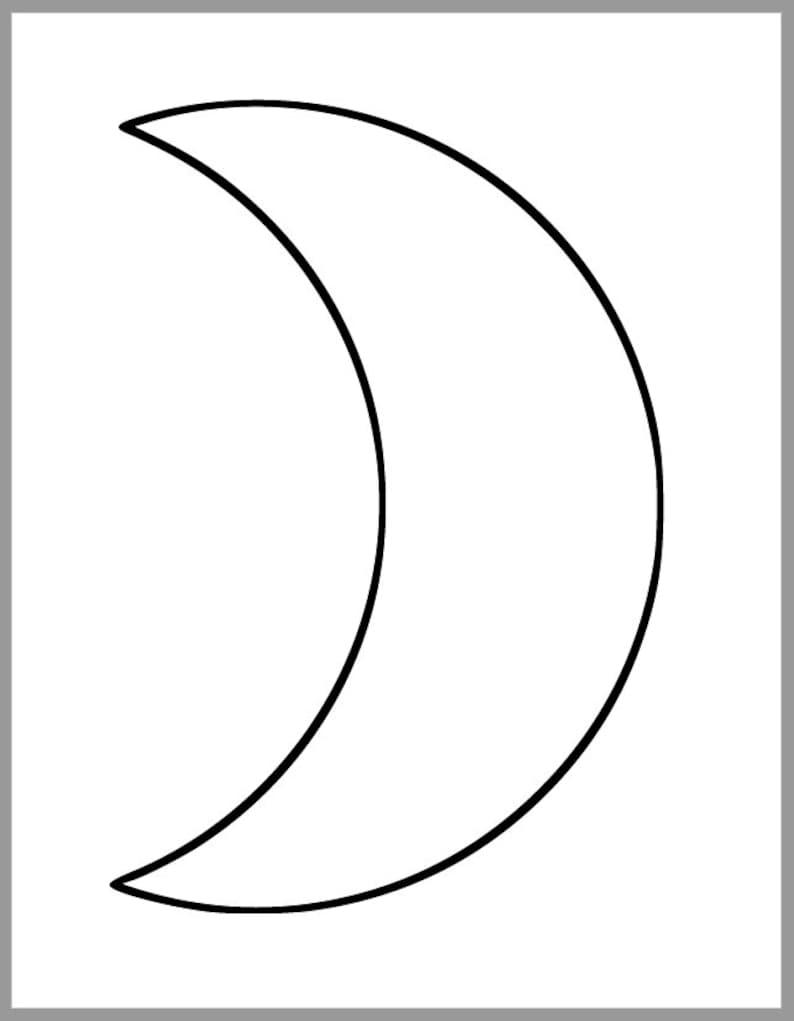 printable-moon-template-large-crescent-moon-cutout-9-inch-etsy