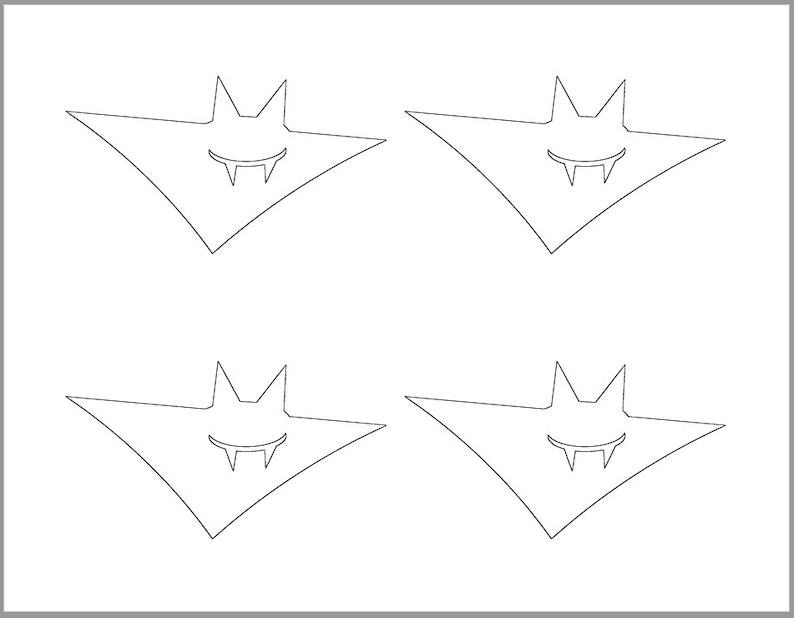 4 inch Bat Template-Printable Template-Halloween Crafts-Coloring Web page-Halloween Template-Quick Down load-Traveling Bat Cutout-Halloween Social gathering graphic about Printable Bat Template called 4 inch Bat Template-Printable Template-Halloween Crafts-Coloring Site-Halloween Template-Fast Down load-Traveling Bat Cutout-Halloween Get together