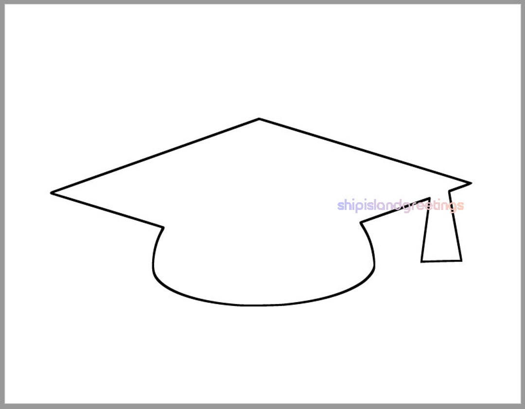 Graduation Cap Cutout Graduation Cap Cutout